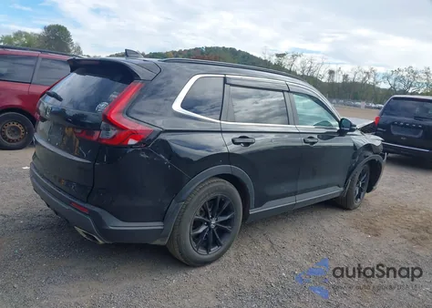 2023 Honda Cr-V Hybrid Sport from USA, damaged, VIN 7FARS5H59PE006460